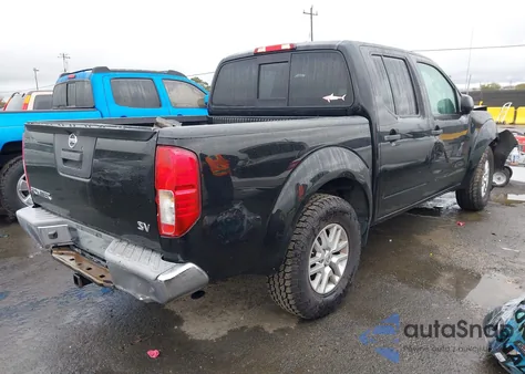 2015 Nissan Frontier Sv из США, поврежденный, VIN 1N6AD0ER1FN725339